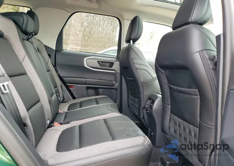 2025 Ford Bronco Sport Big Bend from USA, damaged, VIN 3FMCR9BN3SRE26344